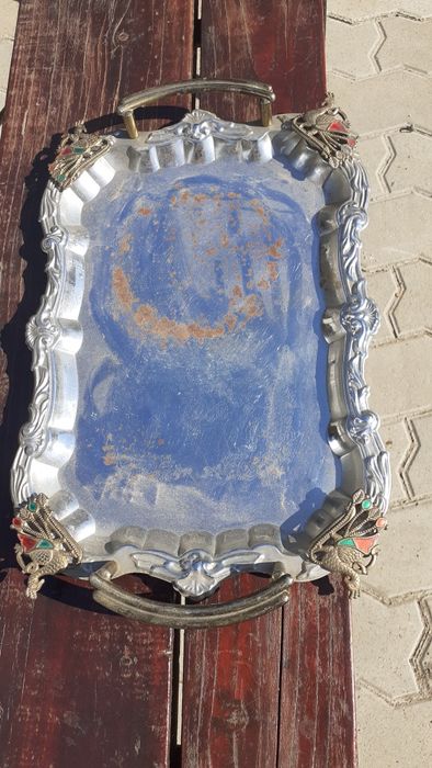 Tava veche Art Nouveau