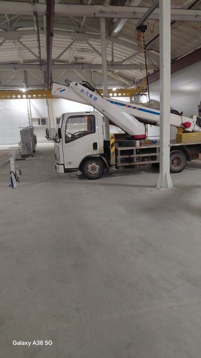 Услуги агп (автовышка)