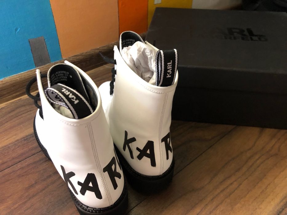 Karl Lagerfeld дамски боти