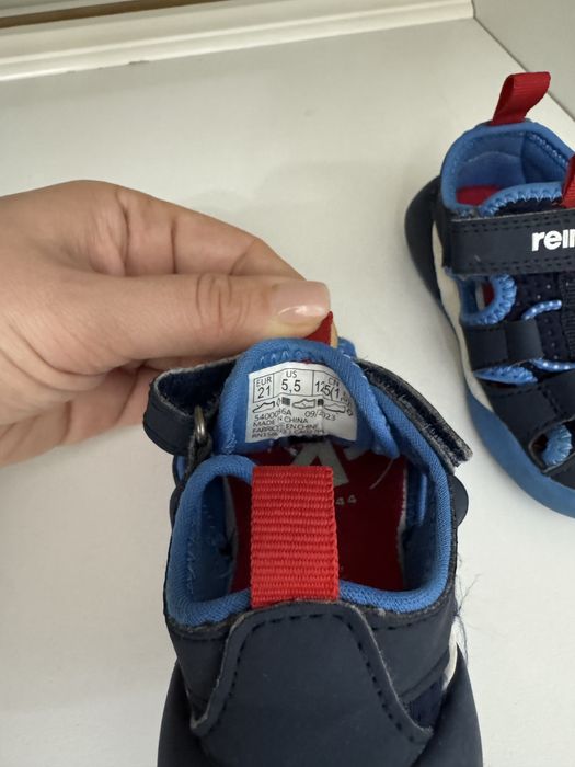 Детские сандалии Reima размер 21