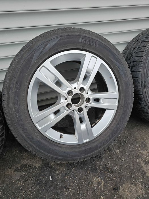 Мерцедес МЛ Mercedes W164 оригинални джанти 18 цола 5х112