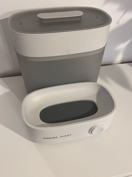 Sterilizator biberoane Philips Avent electric, ca nou