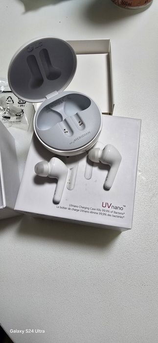 Lg tone free ,слушалки(тапи)