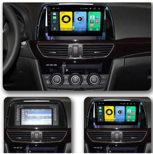 9-инчова мултимедия за Mazda 6 (2013–2015) + подарък камера