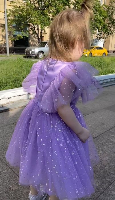 Платье на девочку 98-104 см