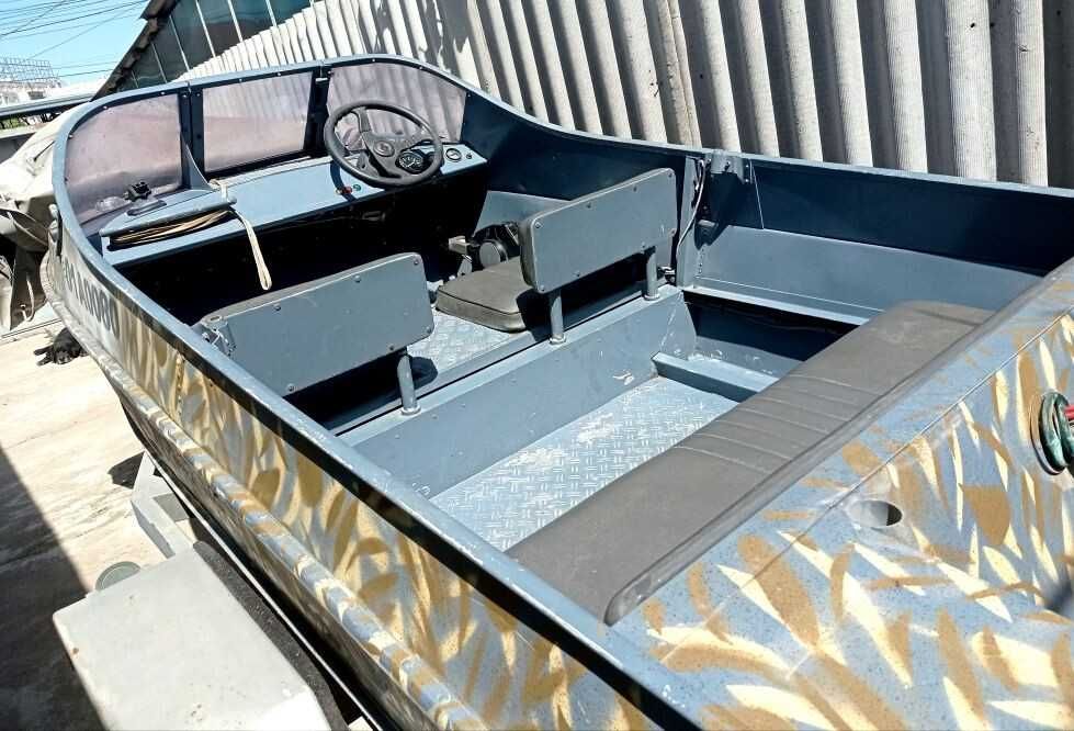 лодка неман 2 + хонда 40л.с.+ прицеп