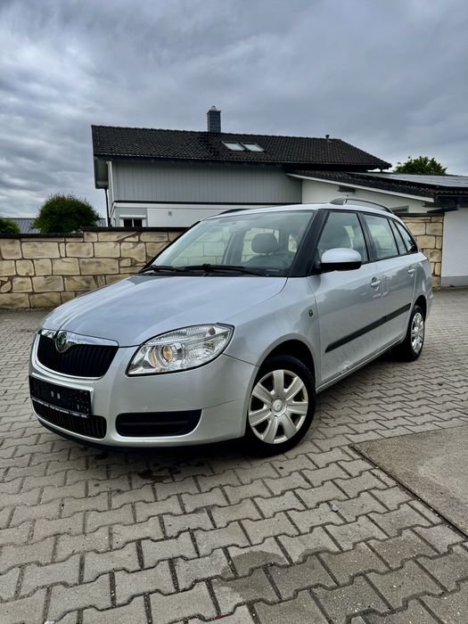 Skoda Fabia 1.6 16v 2009