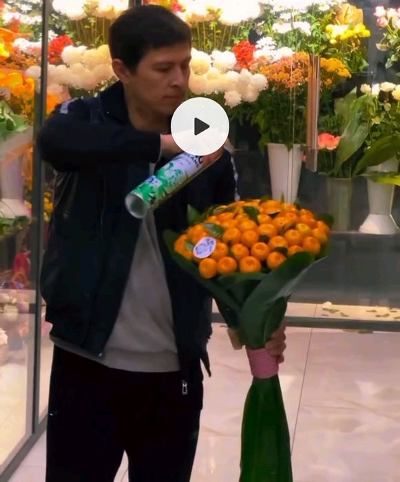 Mandarin buket gul (Zaklad tawab berasila)