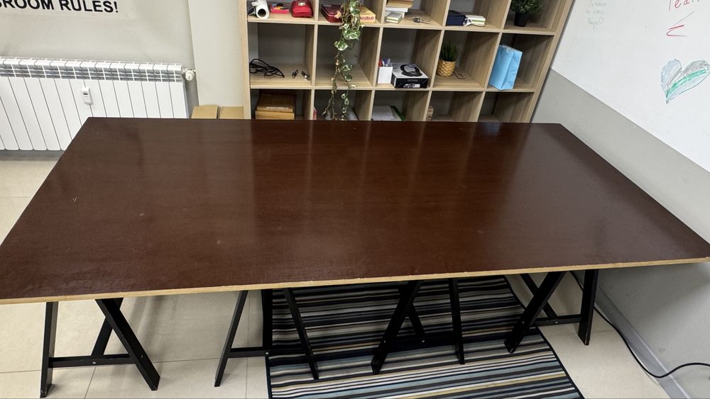 Масивна Маса 250х110см