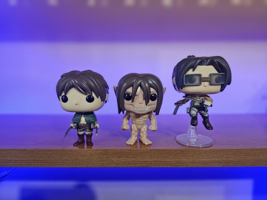 Фънко поп / Funko Pop и Manga / Манга на Tokyo Ghoul, Attack on Titan,  My Hero Academia, Hunter X Hunter и Jujutsu Kaisen