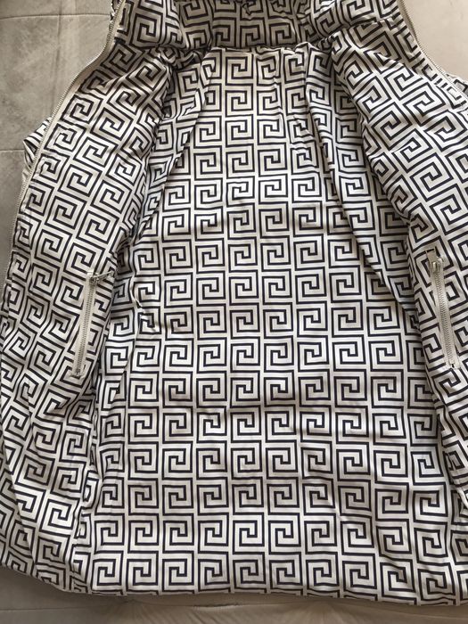 Ватирано двулицево яке Contrast, 128 см.