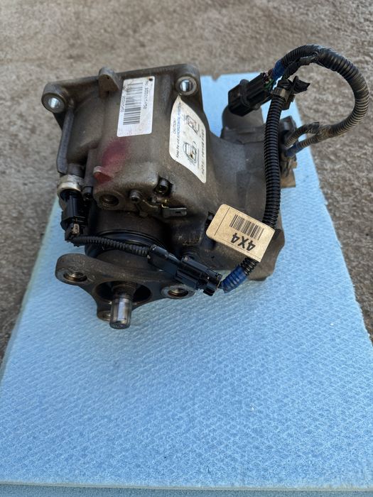 Виско муфа+моторче-Hyundai IX35 2.0 CRDI 184кс