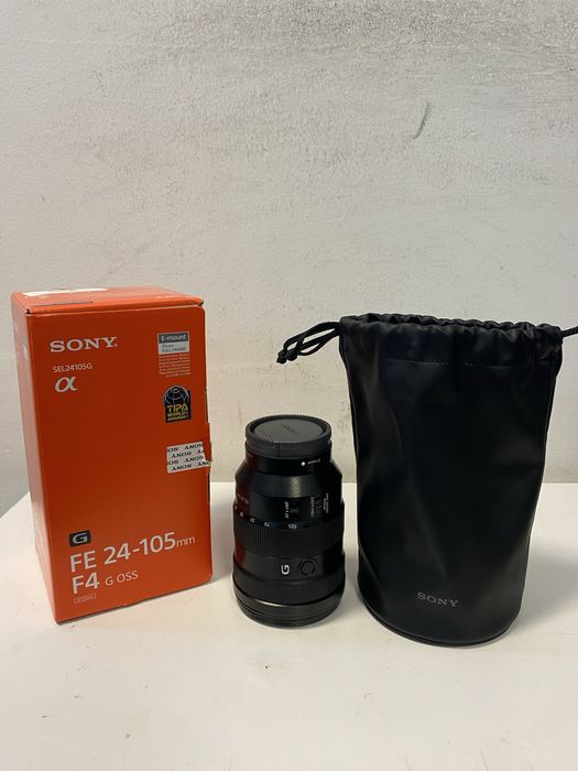 Sony a7 III, объектив 24-105, кит 28-70