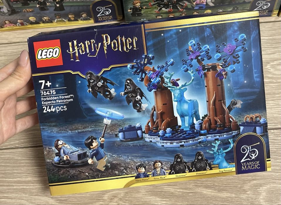 Lego 76475 Harry Potter Forbidden Forest™: Expecto Patronum 244 pcS