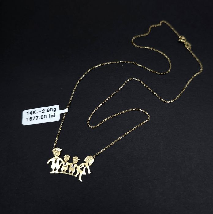Bijuteria Royal lant din aur 14k 2.80 gr