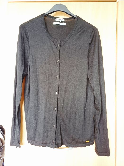 Черна Жилетка от мерино вълна Jean Paul Л