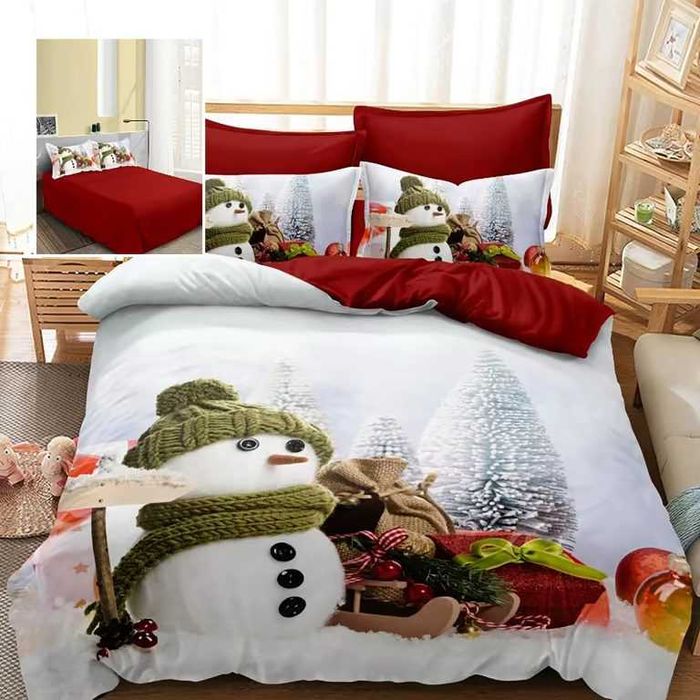 Lenjerii de pat Christmas - 6 piese