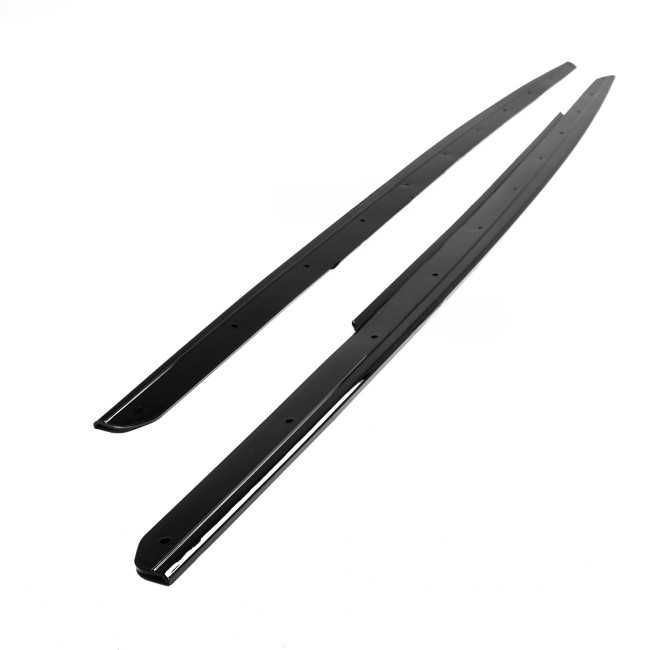 Set Extensii Prelungiri Praguri Laterale Dedicate BMW F10 F11, Lucios