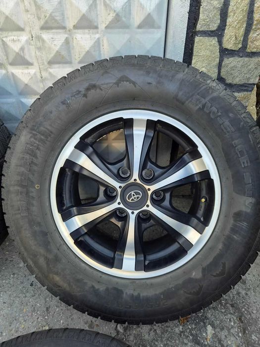 Оригинални джанти Toyota Hilux,Land Cruiser