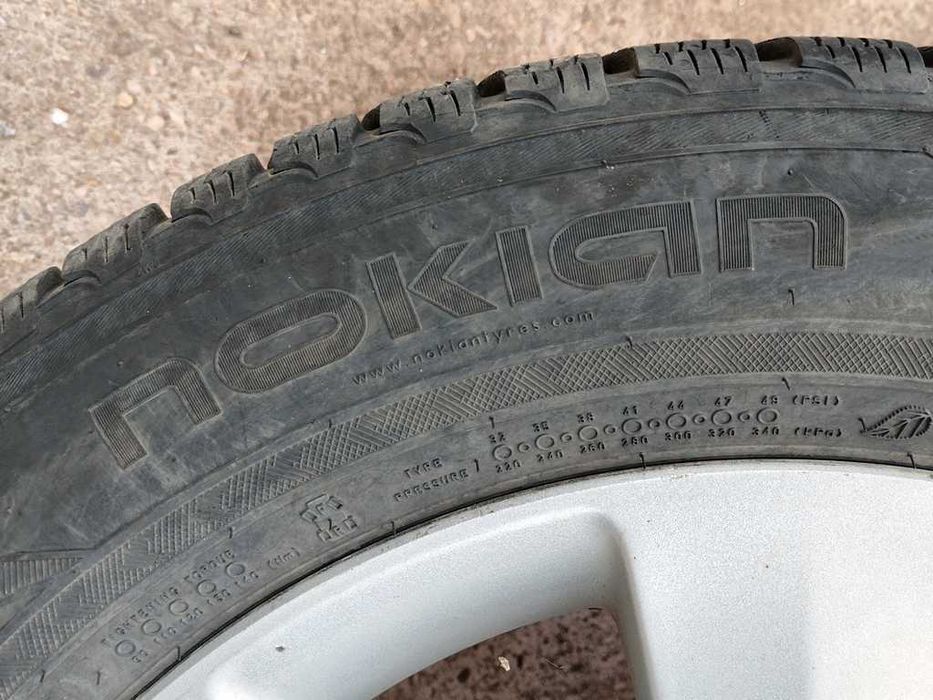 Subaru Tribeca оригинални джанти 18" със зимни гуми 205/55/18