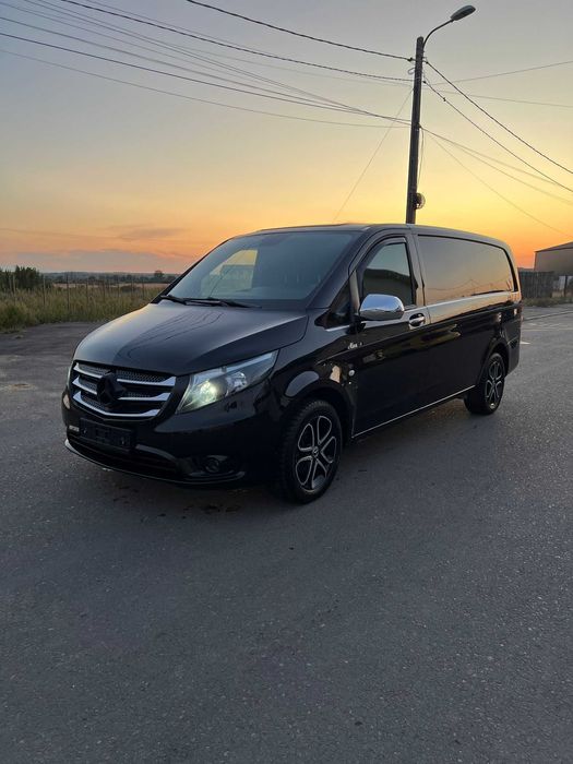 46.000 km Reali !!! Mercedes Benz Vito funerar W447 2022 1.8 diesel 10