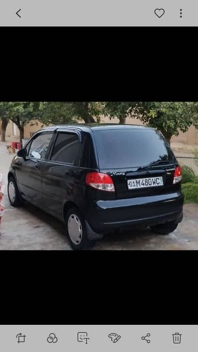 Matiz qora 2014 xolati yaxshi