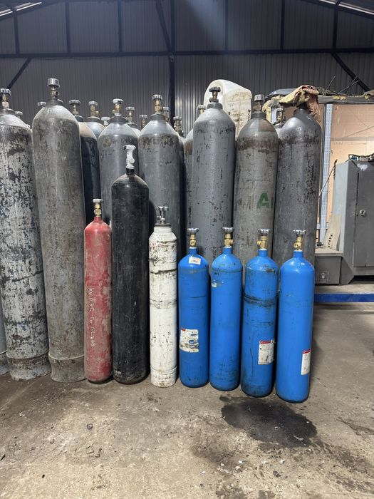 Баллон под аргон,углекислота,балоны под технические газы