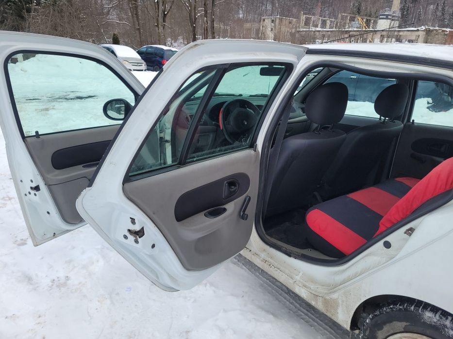 Usi, aripii, cutie viteza Simbol 1.2 Benzina