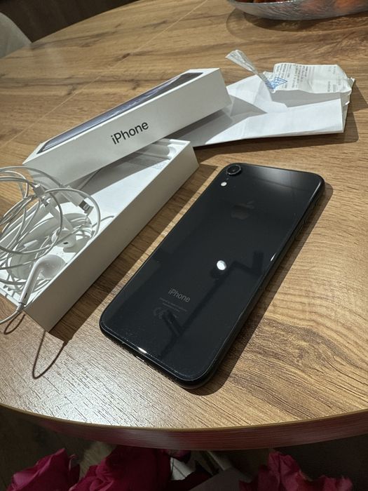 IPhone XR 128Gb Black без ремонта