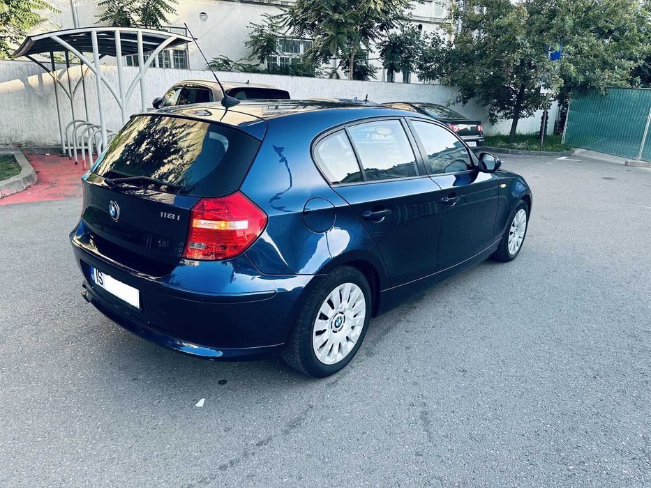 BMW 118i ~ Benzina Euro 5 ~ A/C Senzori Park Scaune Incalzite