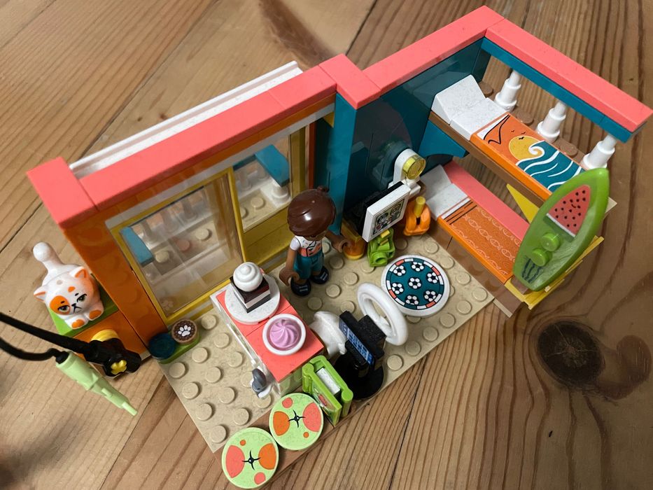 Lego friends Leo’s room 41754