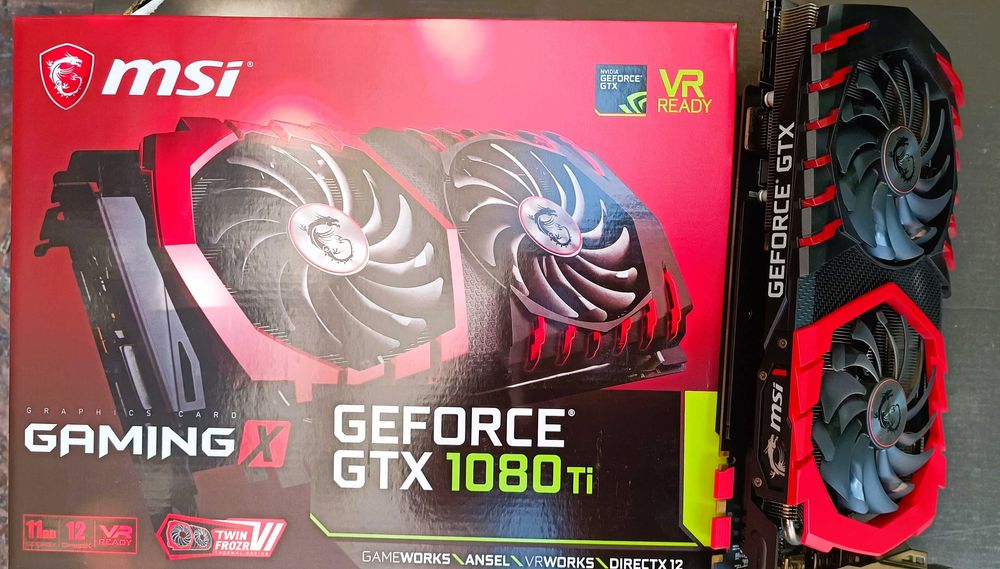 Vand GTX 1080 Ti Msi Gaming X 11GB