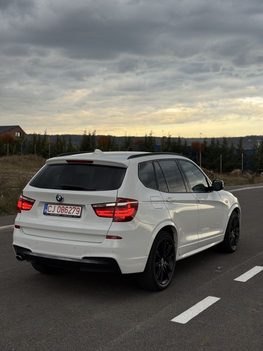 BMW X3 F25 2.0 Diesel 184 Cp M-pachet Interior-exterior