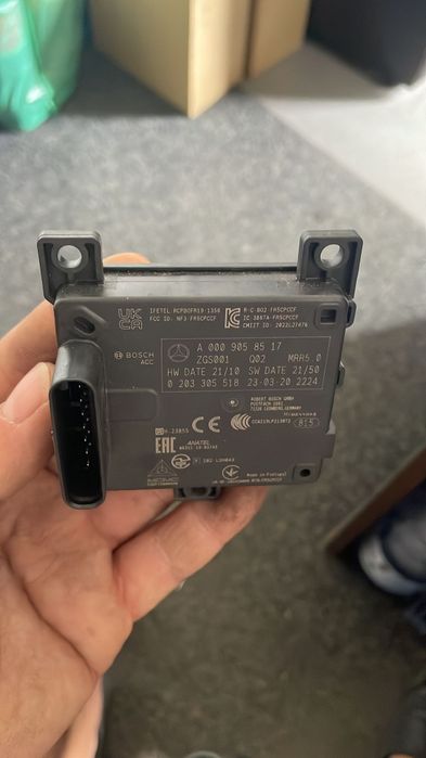 Radar Acc Distronic Mercedes