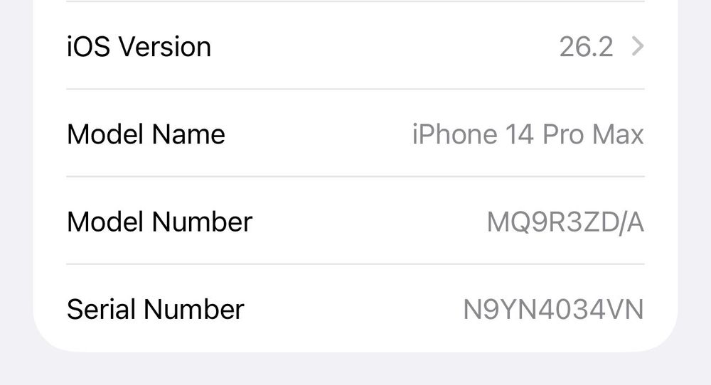 Apple iPhone 14 Pro Max 128GB | Gold