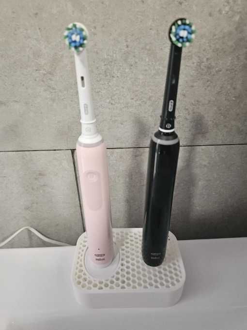 Стойка за 2 електрически четки Oral B
