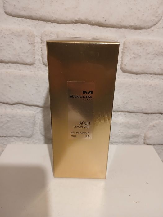 Mancera Aoud Lemon 120ml parfum