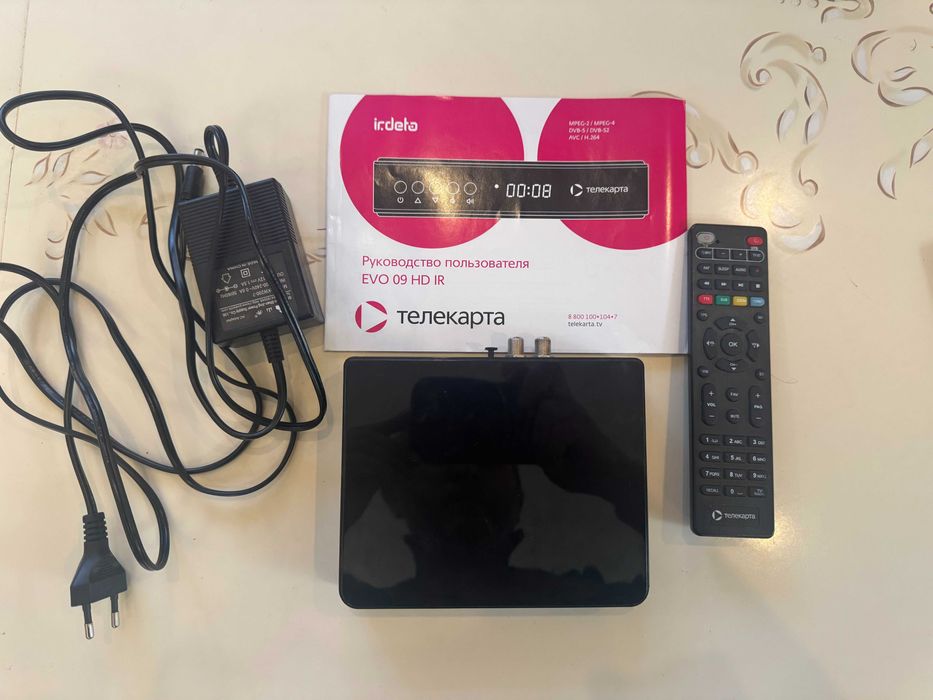 Спутниковый ресивер EVO 09 HD