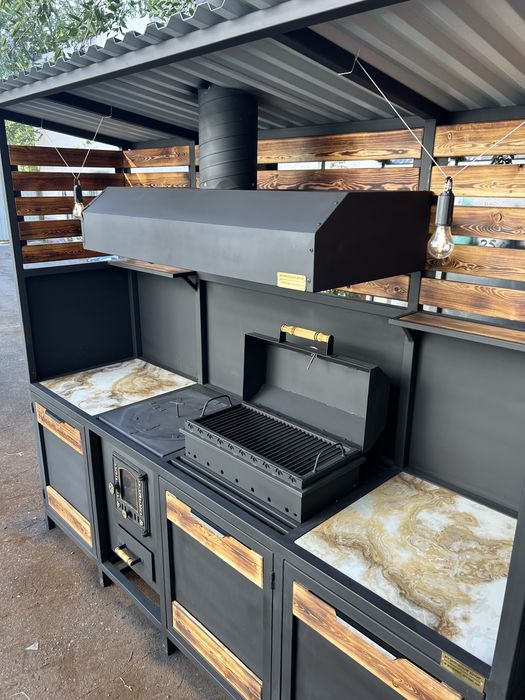 В продаже мангальный комплекс