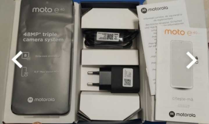 Motorola E 40 dual sim