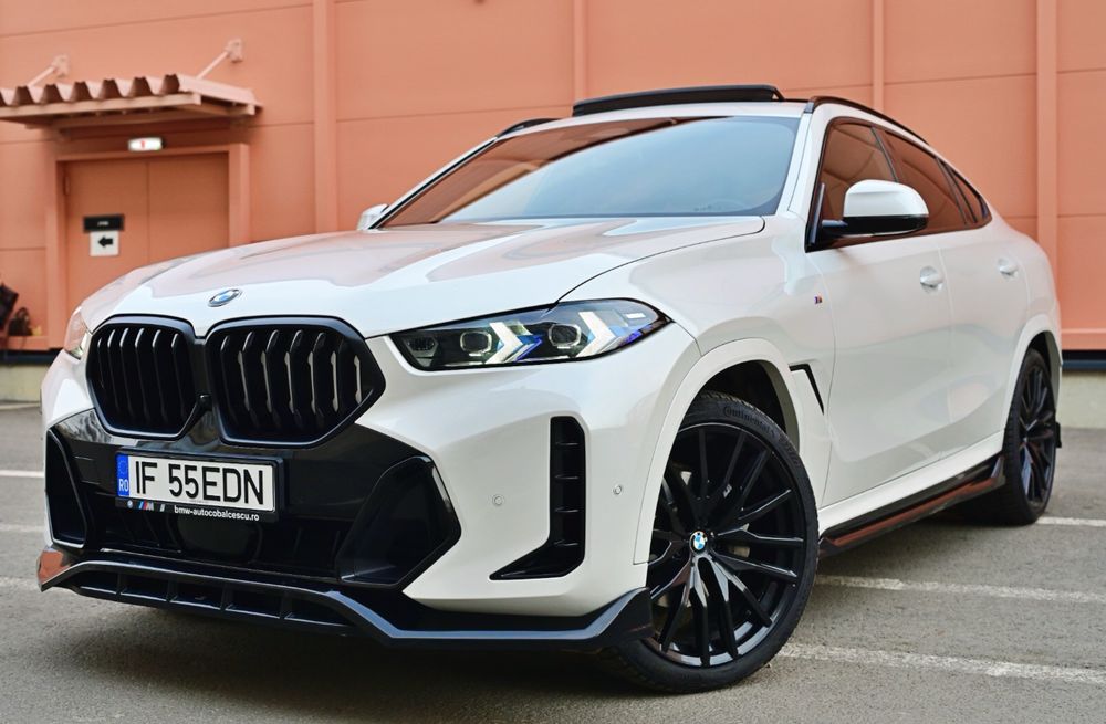 BMW X6 3.0d Mild Hybrid M pack/Maxton/Pano/garantie/head-up/Iconic