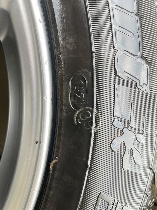 Диски с резиной на 17