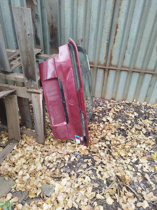 Крышка багажника