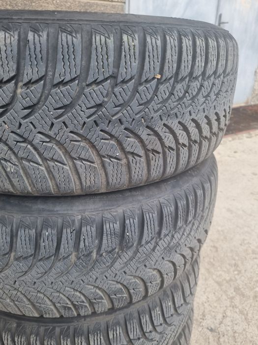 Джанти 5х112  16 и гуми 205 55 16