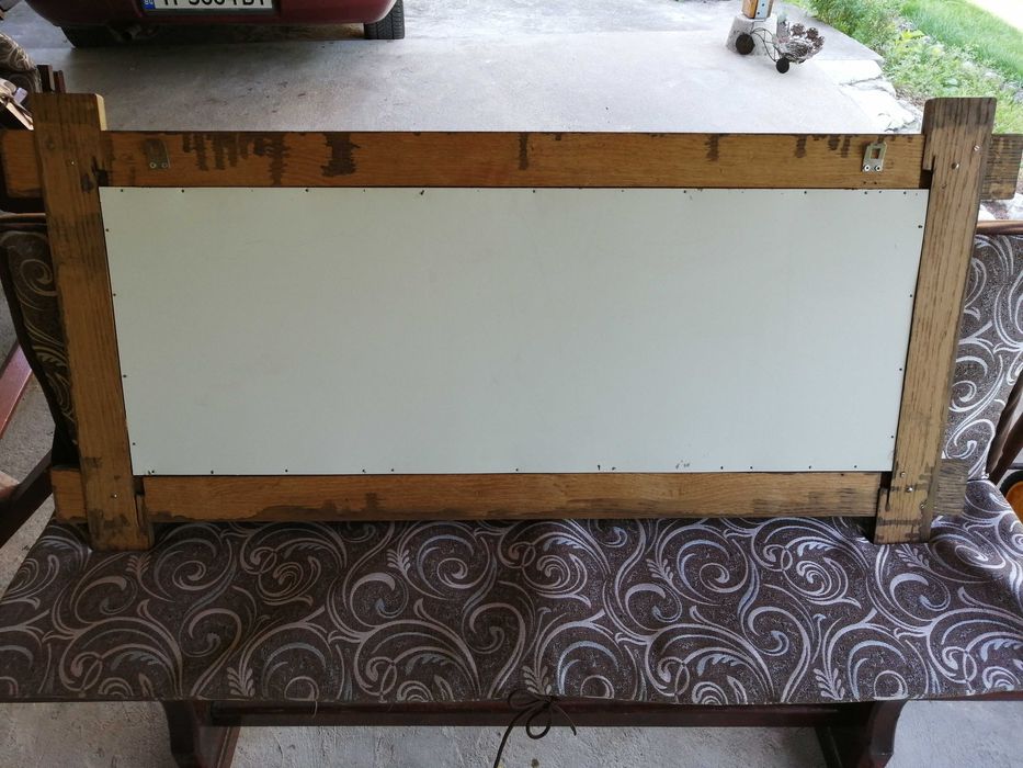 Голям гоблен с рамка масив