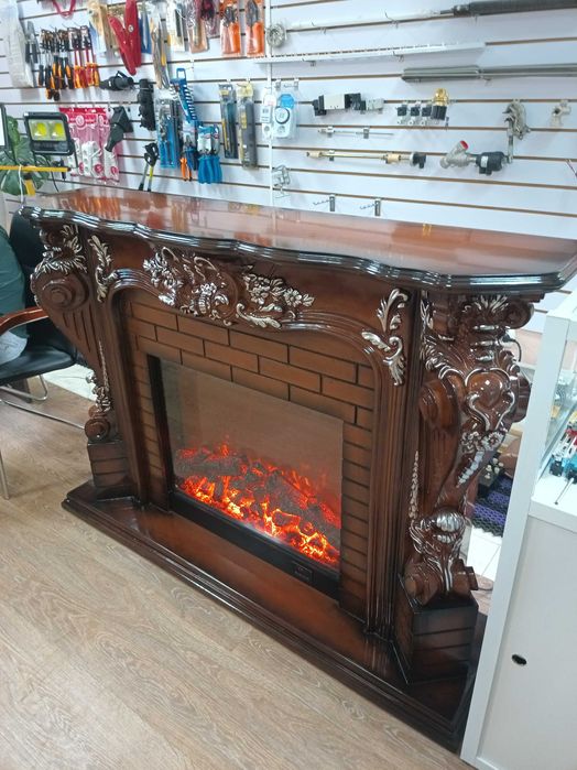 Камин Декоративный