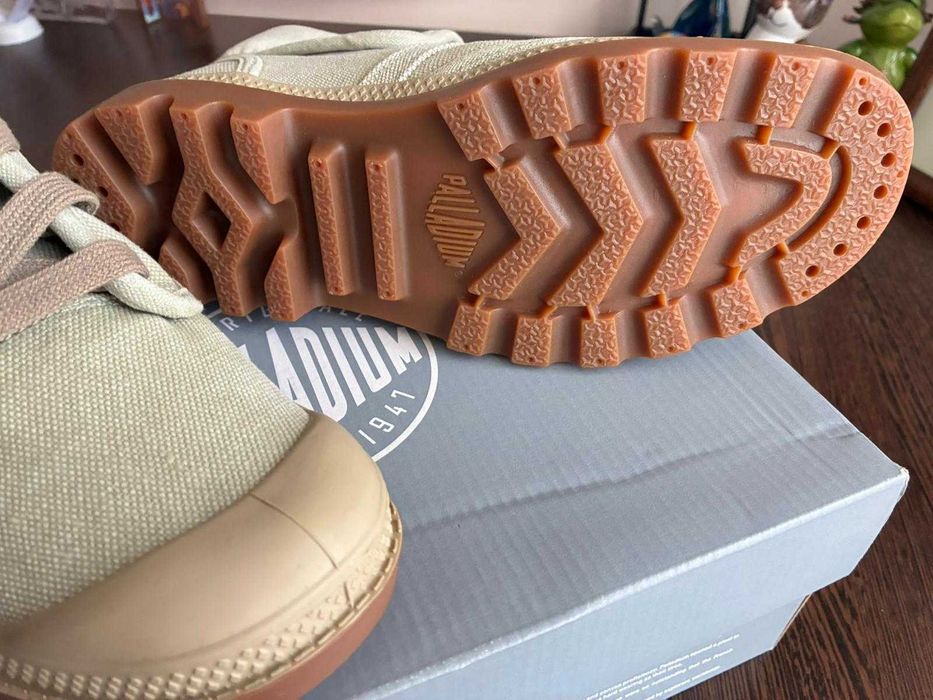 Palladium Women's Us Baggy W F Desert Pallabrouse, ghete, botine, boots