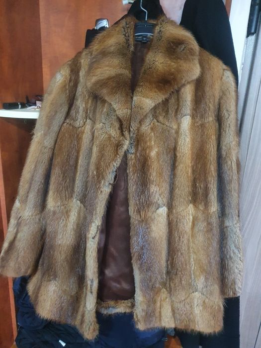 Blana naturala bizami