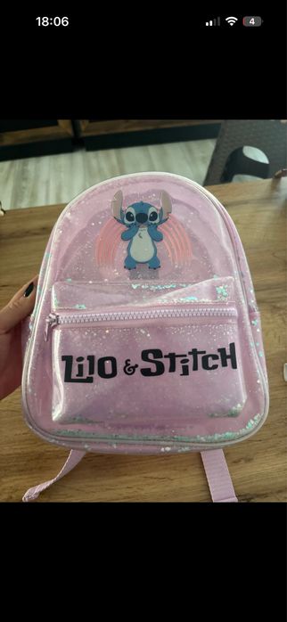 Ghiozdanel Zara - Lilo & Stitch