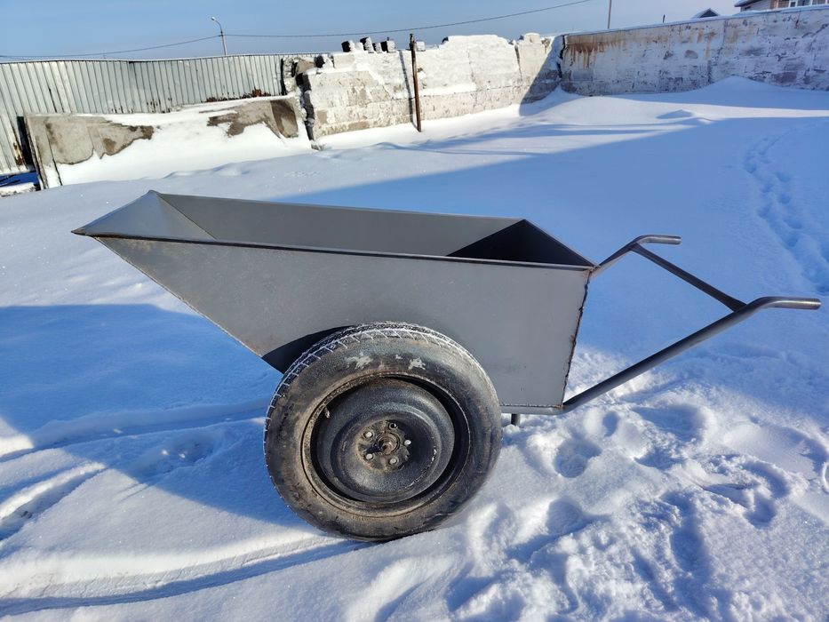 Тачка для стройки